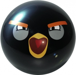 Angry Birds Bowlingball Black Bowlingball / Bowlingkugel