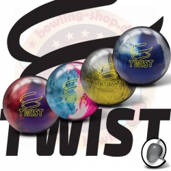 Twist Bowlingball Brunswick  R-16 Reactive Color