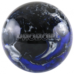 Pro Bowl Ball  Blau / Schwarz / Silber  - New