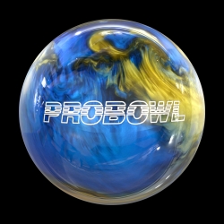 Pro Bowl Ball  / Blue / Black / Gold  - New