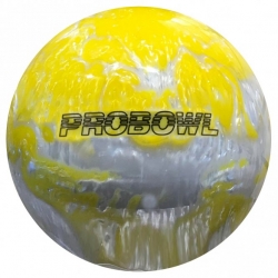 Pro Bowl Ball  Silver/ Yellow + Wei/Gelb  - New