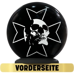 On The Ball-Bowlingblle im Design Top Skull Iron