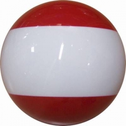 Funball Austria Flag Ball Bowlingball / Bowlingkugel