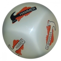 Hammer Clear Cube Bowlingball / Bowlingkugel