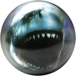 Viz-A-Ball Brunswick BowlingBall Shark