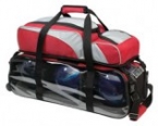 TEAM COLUMBIA 3 BALL ROLLER W/REMOVABLE POUCH