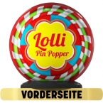 On The Ball-Bowlingblle im Design Top Lolli Pin Popper