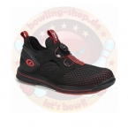 Dexter Pro BOA Bowling Shoes Right Hand Black Red