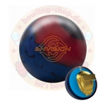 Envision Ebonite Bowlingball Navy-Red-Black Solid Reactive mittel- bis starkgelt
