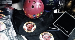Shammy Pad mit Ball Sack im Set 20 Jahre bowling-shop.de Angebot
