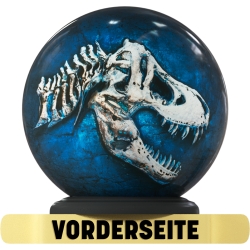 On The Ball-Bowlingbälle im Design Top Jurassic T-Rex