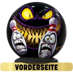 On The Ball-Bowlingblle im Design Top Evil