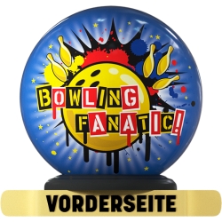On The Ball-Bowlingblle im Design Top Bowling Fanatic