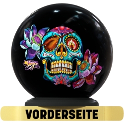 On The Ball-Bowlingblle im Design Top Skully Roger