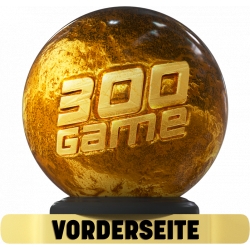 On The Ball-Bowlingblle im Design Top 300 GAME - Solid Gold