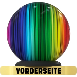 On The Ball-Bowlingblle im Design Top Rainbow