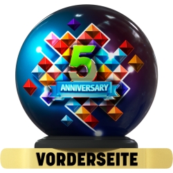 On The Ball-Bowlingblle im Design Top 5 year anniversary