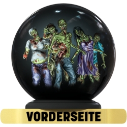 On The Ball-Bowlingblle im Design Top Zombie Horde
