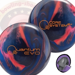 Brunswick Quantum Evo Pearl Bowlingball