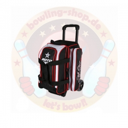 Roto Grip 2-Ball Roller Bag Ballwagen Tasche Rot