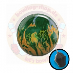 DV8 Captiv8  Bowlingball Reaktiv - mittlere bis trockene