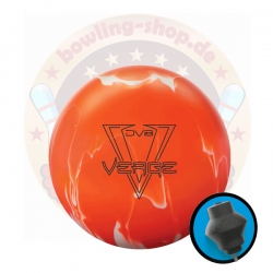 Verge Solid DV8-aggressivste symmetrische Bowlingball Stark Gelt