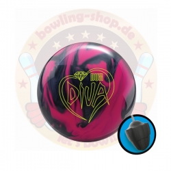 Diva Serie von DV8 Bowlingball Diamond Diva DV8 mittlere bis lige