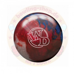 White Dot Bowlingball Columbia 300 Color PATRIOT Polyester / Rumball