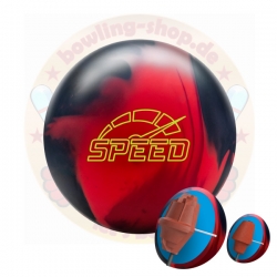 C300 Speed Crimson/Black/Cherry Hybrid Bowlingball Columbia 300 starkgelt