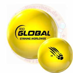 Bowlingball  Global 900 - Honey Badger - Yellow Polyester