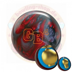 GB4 Pearl Ebonite Bowlingball Pearl Reactive mittelgelt