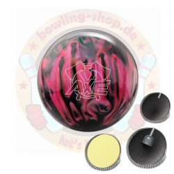 Hammer AXE Pink Smoke Bowlingball Polyester Spare Ball