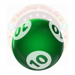 Happy Bowling Bowlingball Bingo Polyesterball mit Bohrung