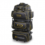 Storm Bag tasche Black Gold Checkered Big Deluxe 6 Ballwagen Bag
