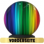 On The Ball-Bowlingbälle im Design Top Rainbow