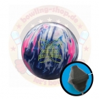 Bowlingball DV8 Violent Collision Asymmetrisch Reaktiv mittel- bis starkgeölt