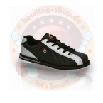 3G Unisex Athletic Black/Silver Kicks Bowlingschuhe