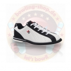 3G Unisex Athletic Black/White Kicks Bowlingschuhe
